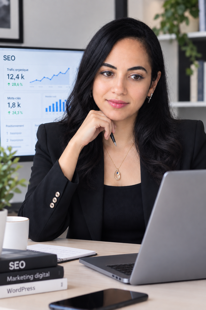 Pigiste en référencement SEO et marketing numérique
